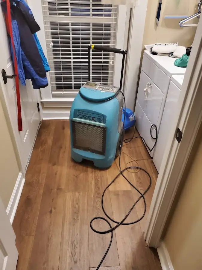 Commercial dehumidifier deployed for Flood Damage Cleanup in Ashland